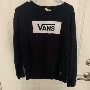 Vans crew neck sweater